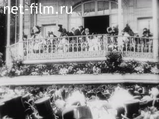 Footage Horse racing in France. (1913)