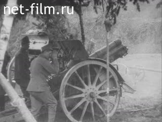 Footage The First World War. At the Front and in the Rear. (1914-1918)