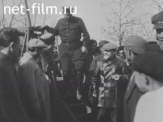 Footage USSR in the mid-1920s. (1925-1926)