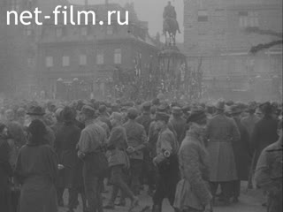 Footage On the way to the third empire. (1930-1939)