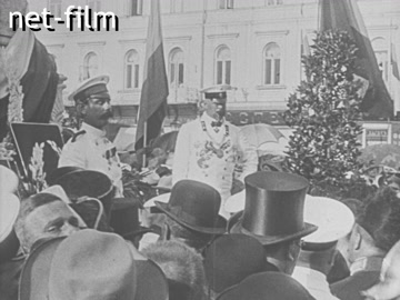Footage Unveiling of the monument to P.A. Stolypin in Kyiv. (1913)