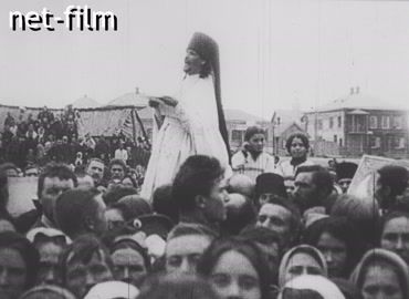 Footage Hieromonk Iliodor. (1908-1911)