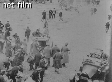 Footage Domestic newsreel of 1917. (1917)