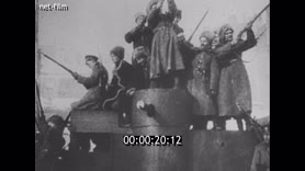 Отечественная кинохроника 1917 года