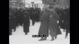 Отечественная кинохроника 1917 года