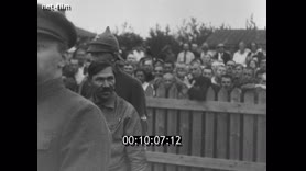 L.D. Trotsky at the Khodynka airfield