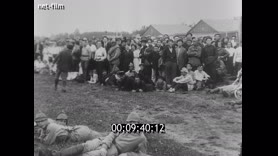 L.D. Trotsky at the Khodynka airfield