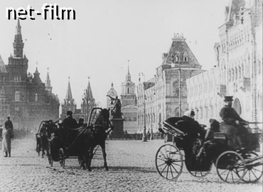 Footage Domestic newsreels of the early 20th century. (1907-1913)