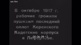 Революционные события в Германии и митинг солидарности с германским пролетариатом