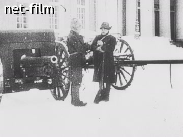 Footage Campaigning before the elections to the Constituent Assembly. (1917)