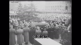 Funeral of I.V. Stalin