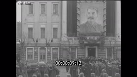 Funeral of I.V. Stalin