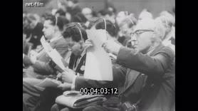 The meeting of N.S. Khrushchev and J.Kennedy in Vienna