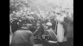 The meeting of N.S. Khrushchev and J.Kennedy in Vienna