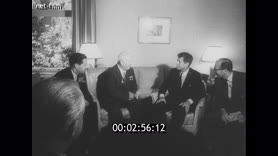 The meeting of N.S. Khrushchev and J.Kennedy in Vienna