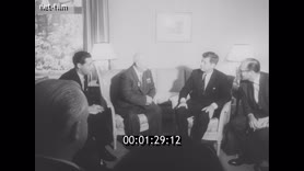 The meeting of N.S. Khrushchev and J.Kennedy in Vienna