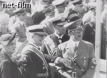 Footage International politics of fascism and the Munich Agreement. (1935-1940)