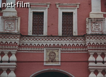 Footage St. Daniel's Monastery. (1988-1991)