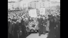 Прощание советского народа с И.В. Сталиным