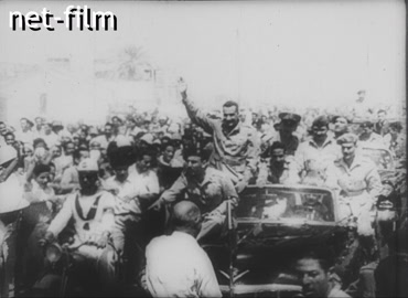 Footage Foreign newsreel. Results of 1956. (1956)