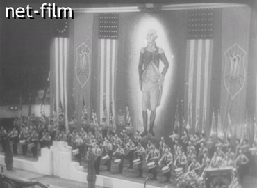 Footage Newsreel of Nazi Germany. (1936-1938)