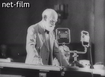 Footage Academician I.P. Pavlov. (1924-1935)