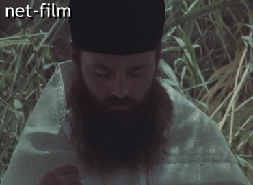 Footage Orthodox service in Jordan. (1981)