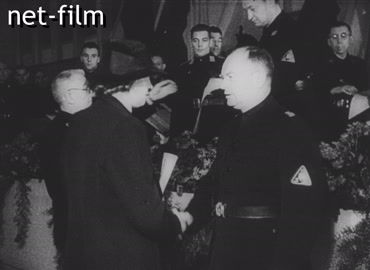 Footage National Socialist Movement in the Netherlands. (1940)