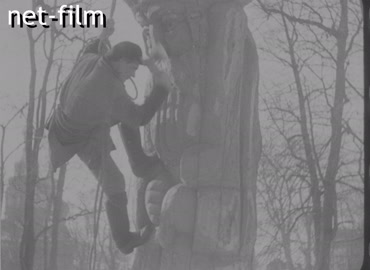 Footage Fragment of "Sovkinozhurnal" No. 28/207. (1929)