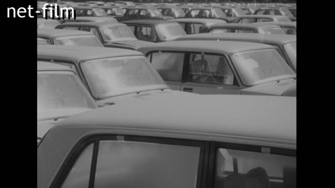 Footage VAZ cars. (1979-1985)