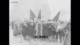 Demonstration on Red Square