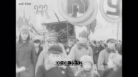 Demonstration on Red Square