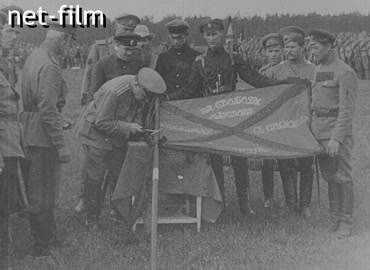 Footage Russia after the February Revolution. (1917)