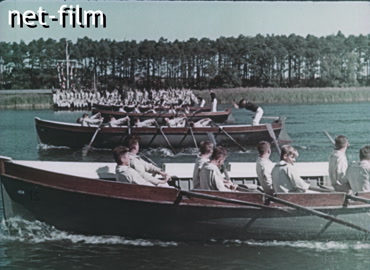 Footage Nazi Germany at the beginning of World War II. (1940)