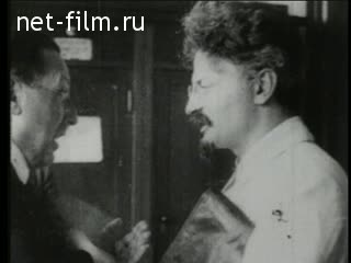 Footage Leon Trotsky. (1920-1929)