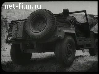 Footage Car Willys. (1940-1949)