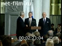 Yeltsin's visit to the United States and N.Eltsinoy