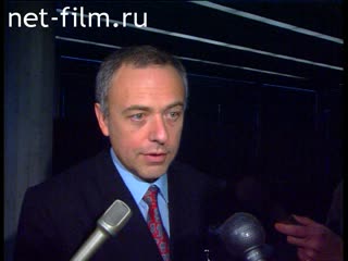 Footage Constitutional crisis (coup). (1993)