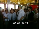 Boris Yeltsin's visit to Kalmykia