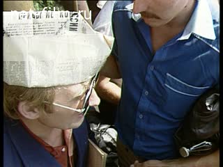 Footage Demonstrations, strikes and clashes of 90s. (1990-1999)