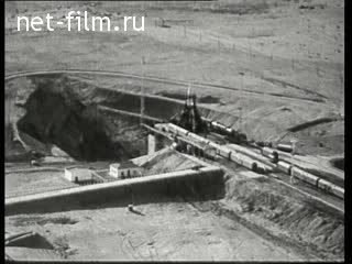 Footage The Soviet space program. (1950-1969)