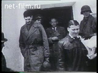 Footage Rocket Center Peenemünde. (1937-1945)