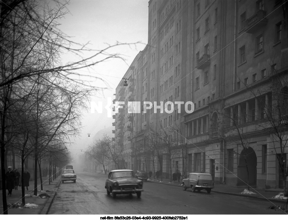 Виды Москвы