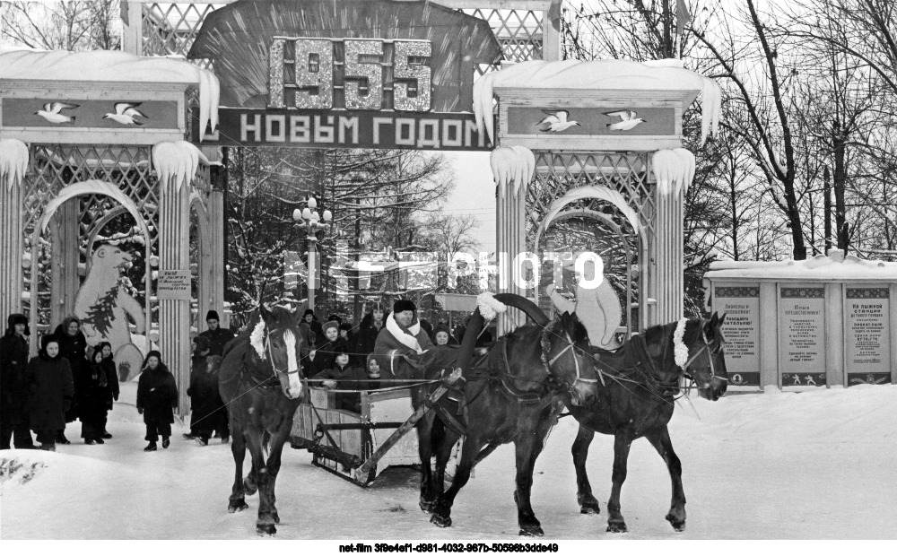 Городской парк культуры и отдыха "Сокольники"