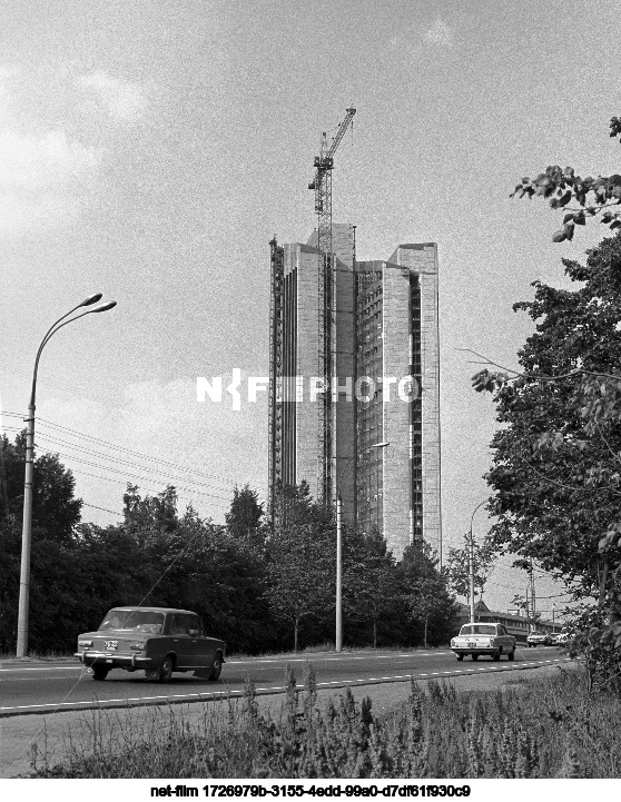 Строительство Центрального Дома туриста в Москве