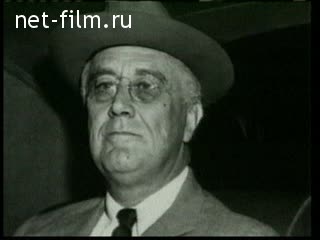 Footage The Tehran Conference. (1943)