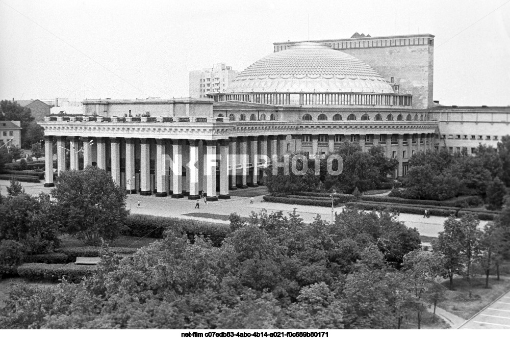 Виды Новосибирска