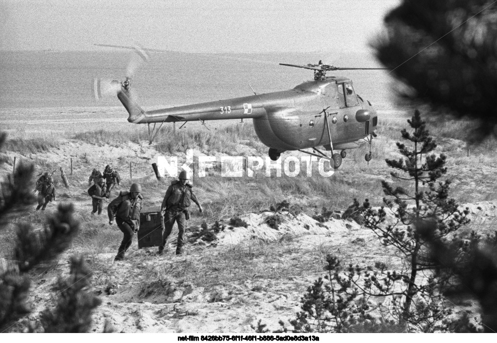 Совместные учения войск армий СССР, ЧССР, ГДР и ПНР