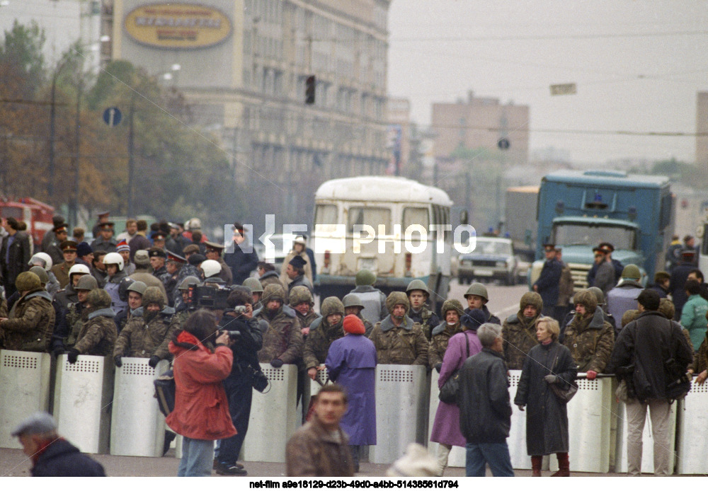 Октябрьский мятеж в Москве