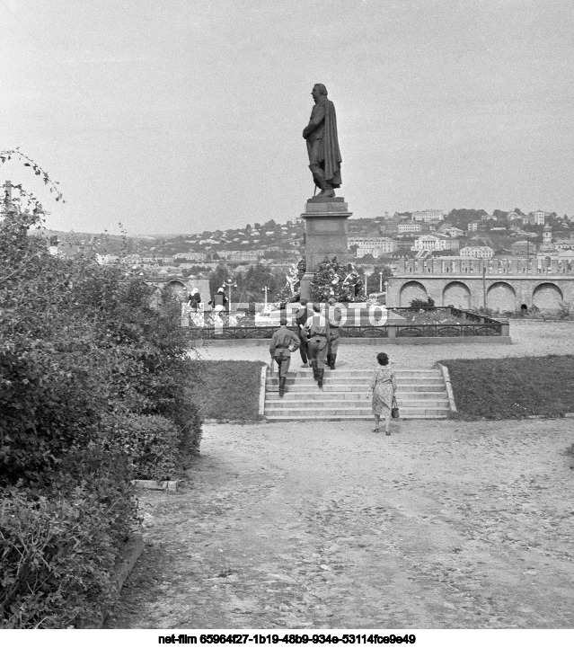 Памятник М.И. Кутузову в Смоленске